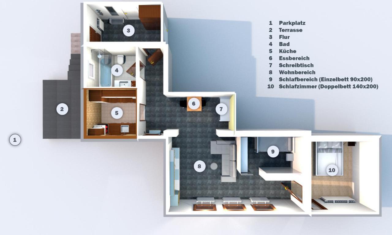 Ferienwohnung Untersteinbach Pfedelbach Extérieur photo